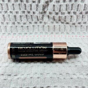 MAKEUP REVOLUTION Liquid Highlighter in Lustre Gold